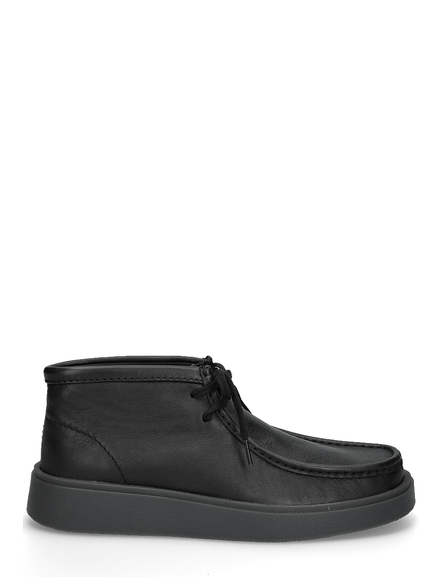 Clarks - Torview Hi G - shop by occasion - black leather - 2