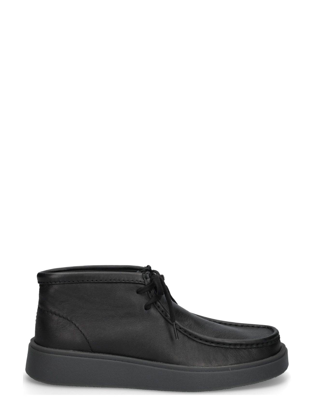 Clarks - Torview Hi G - modetrends - black leather - 2