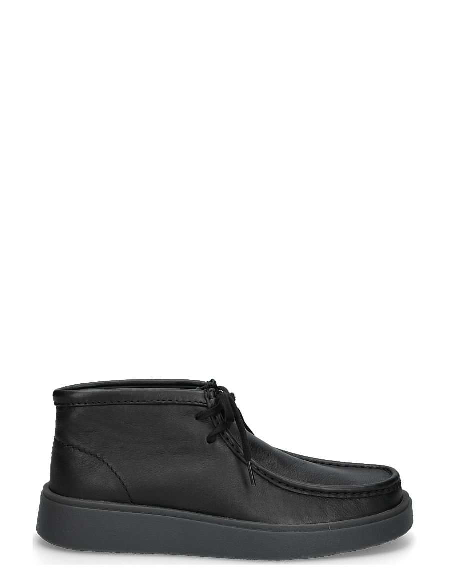 Clarks - Torview Hi G - modetrends - black leather - 2