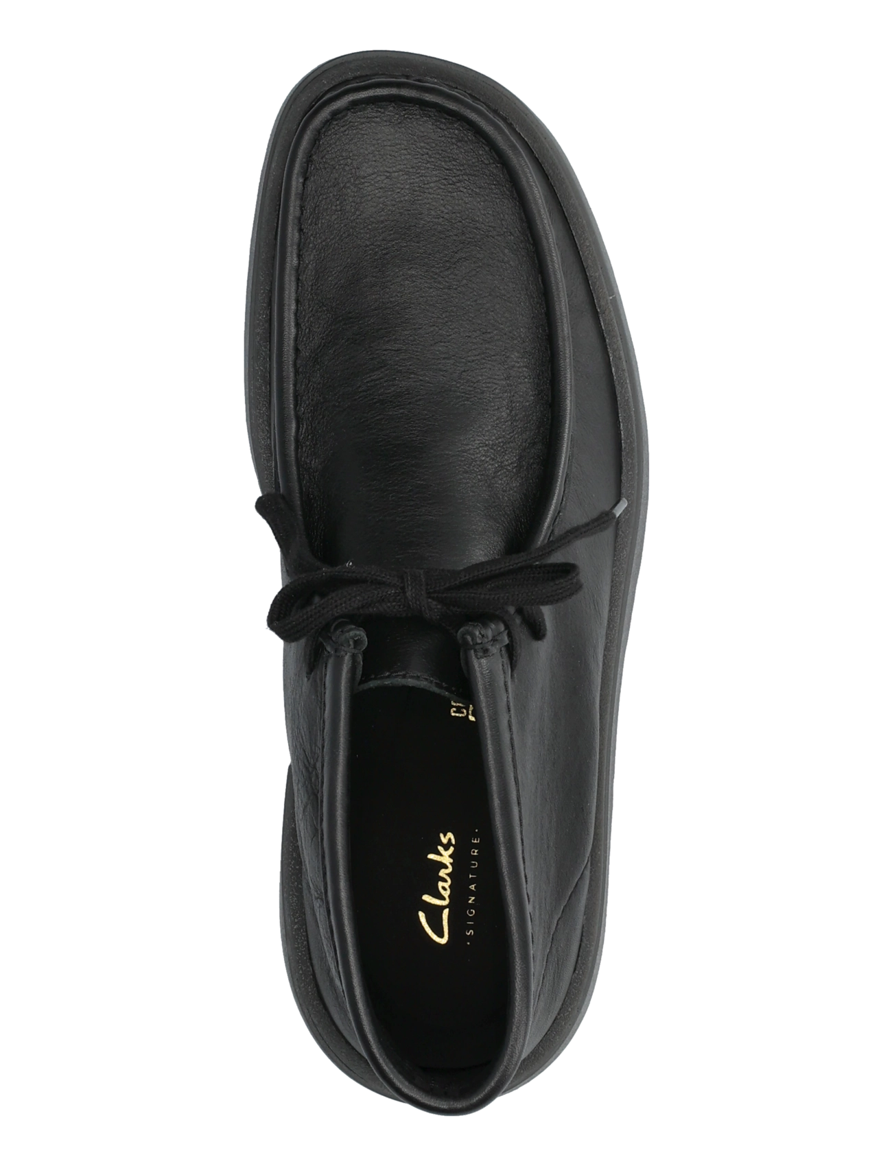 Clarks - Torview Hi G - modetrends - black leather - 3
