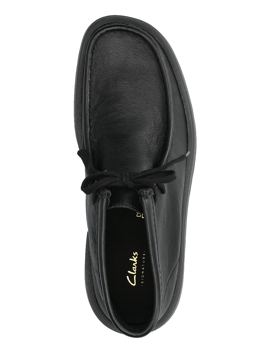 Clarks - Torview Hi G - modetrends - black leather - 3
