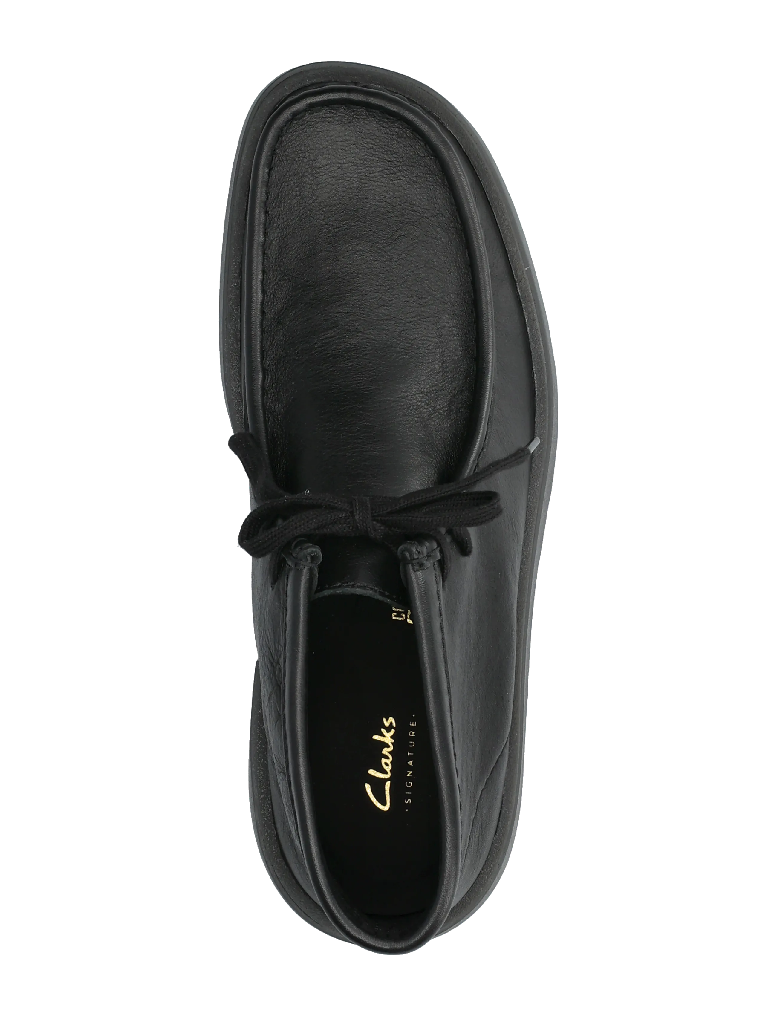 Clarks - Torview Hi G - shop by occasion - black leather - 3