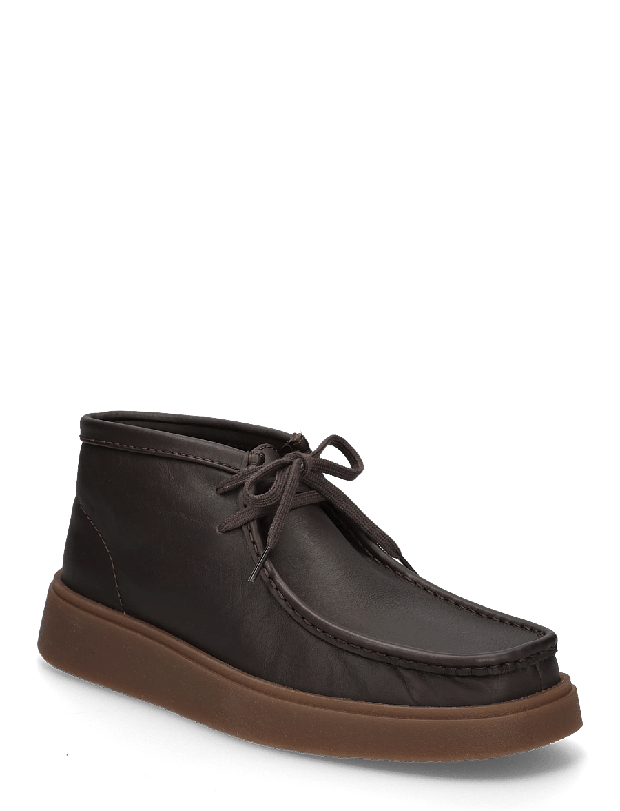 Clarks - Torview Hi G - shop by occasion - brown leather - 0