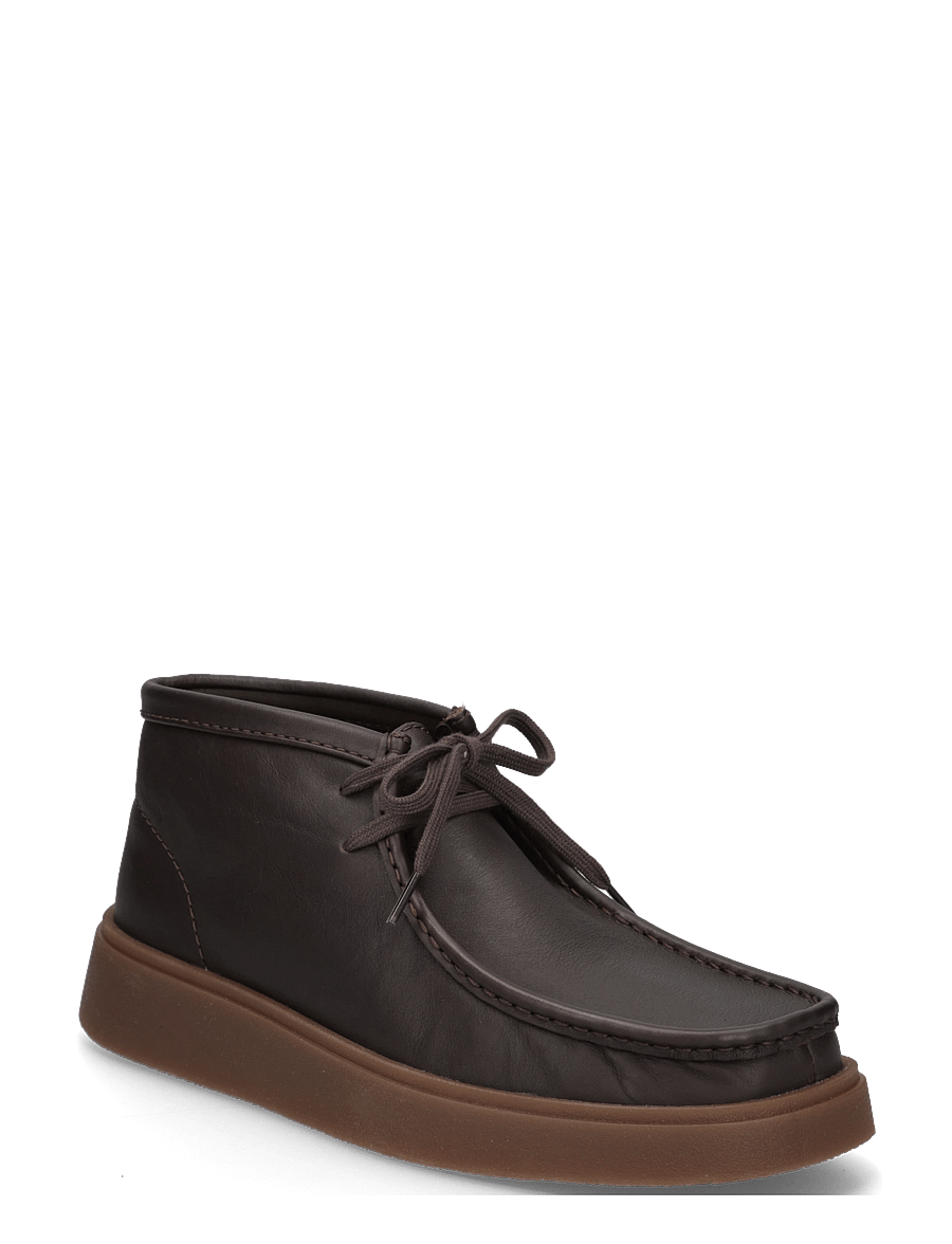 Clarks - Torview Hi G - modetrends - brown leather - 0