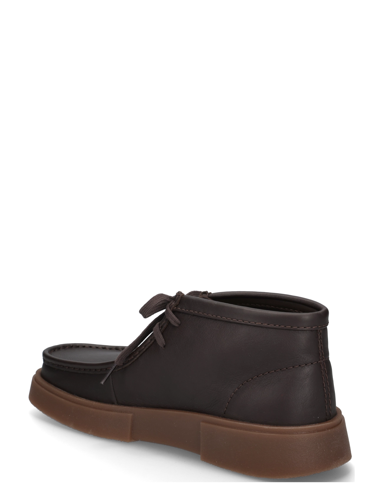 Clarks - Torview Hi G - modetrends - brown leather - 1