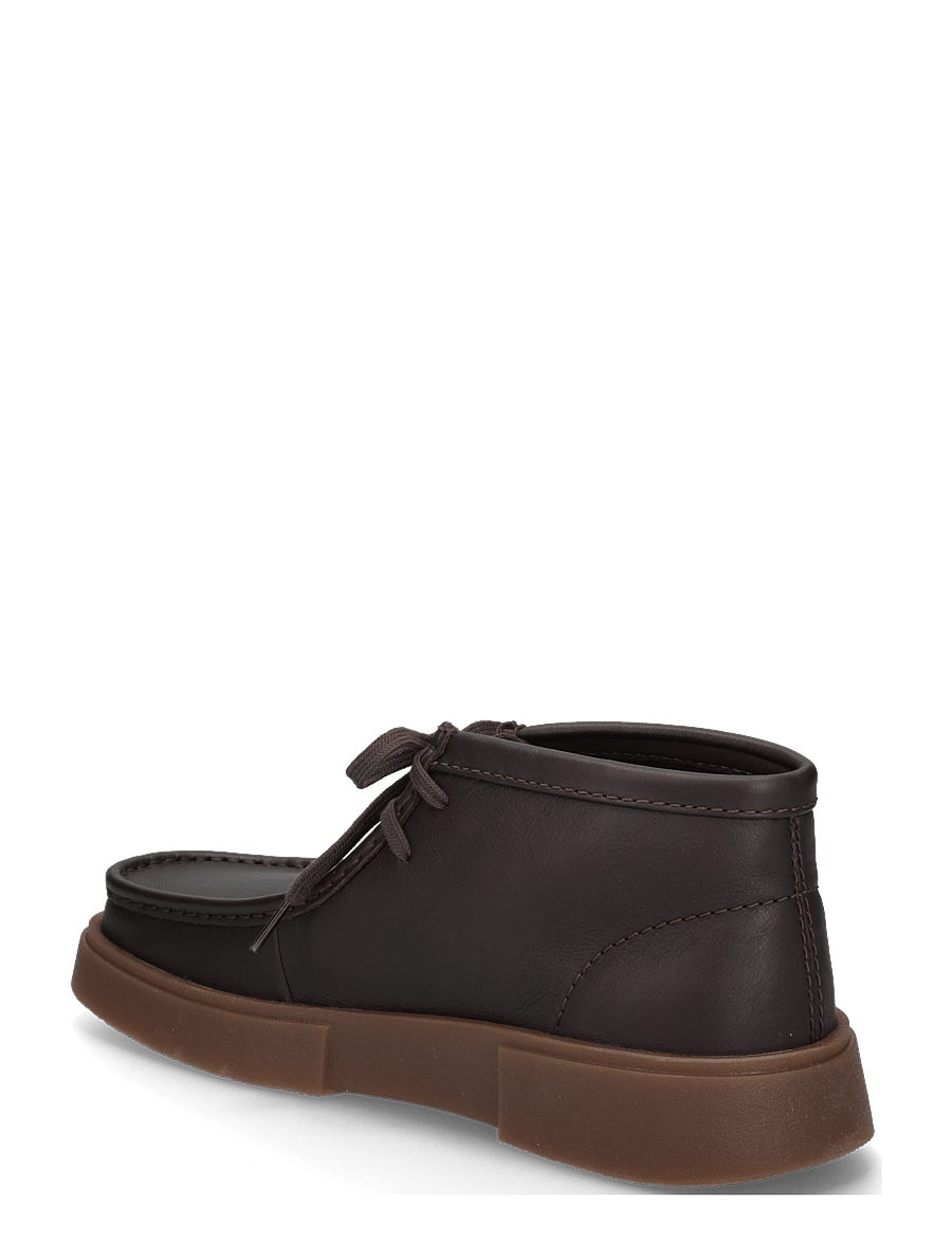 Clarks - Torview Hi G - modetrends - brown leather - 1