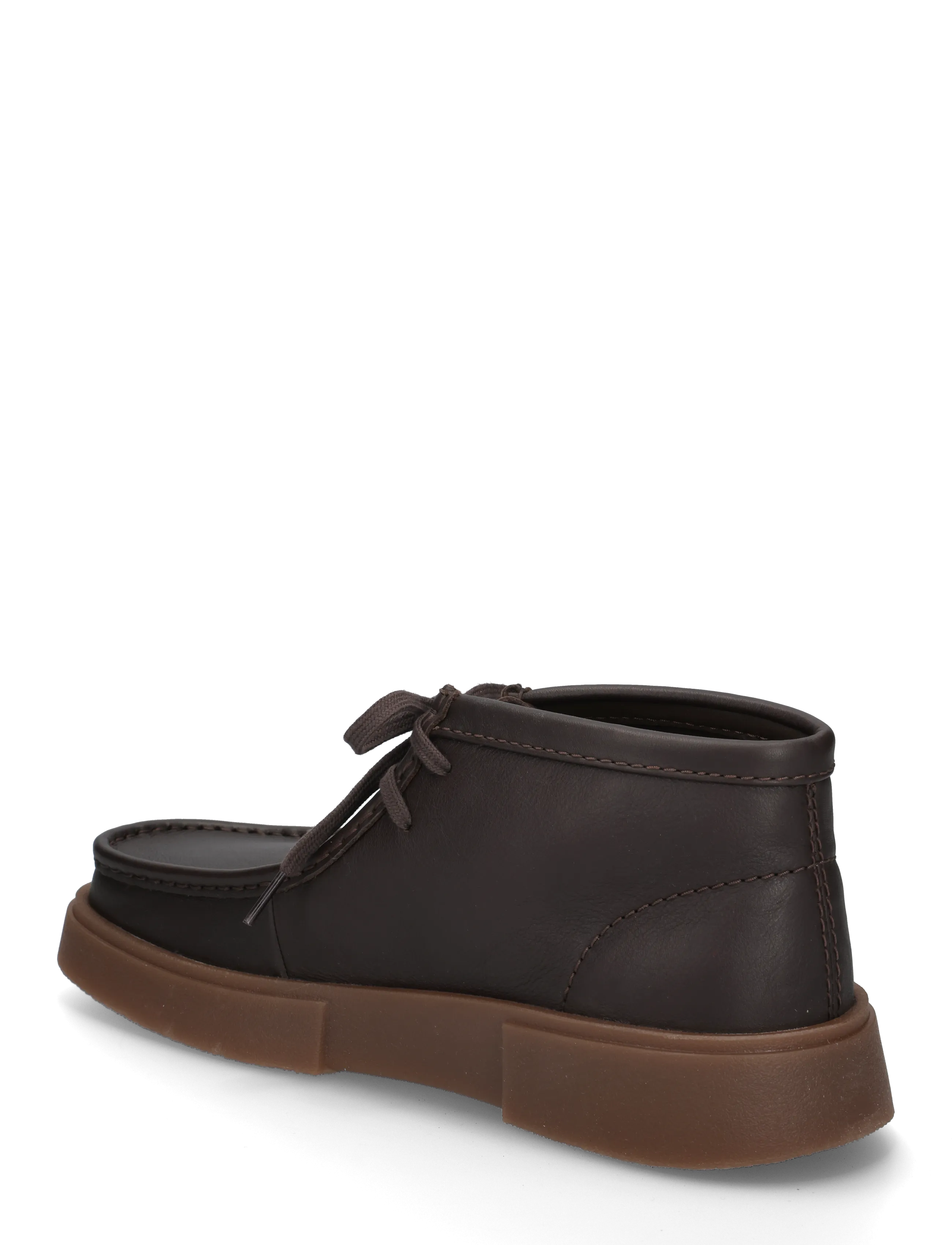 Clarks - Torview Hi G - shop by occasion - brown leather - 1