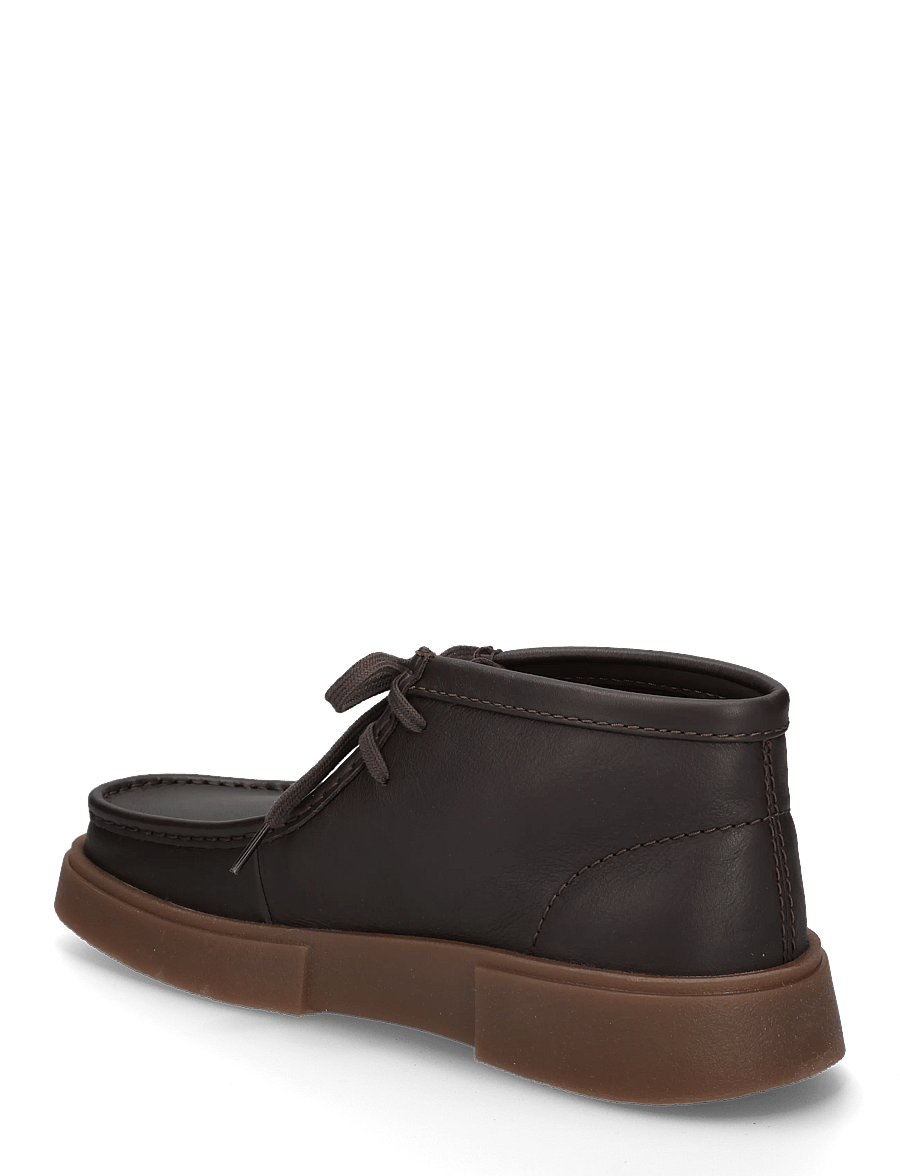 Clarks - Torview Hi G - shop by occasion - brown leather - 1