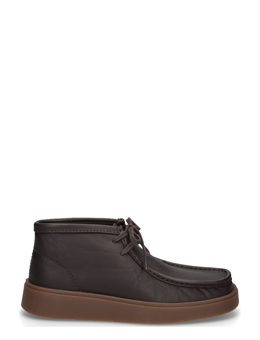 Clarks - Torview Hi G - modetrends - brown leather - 2