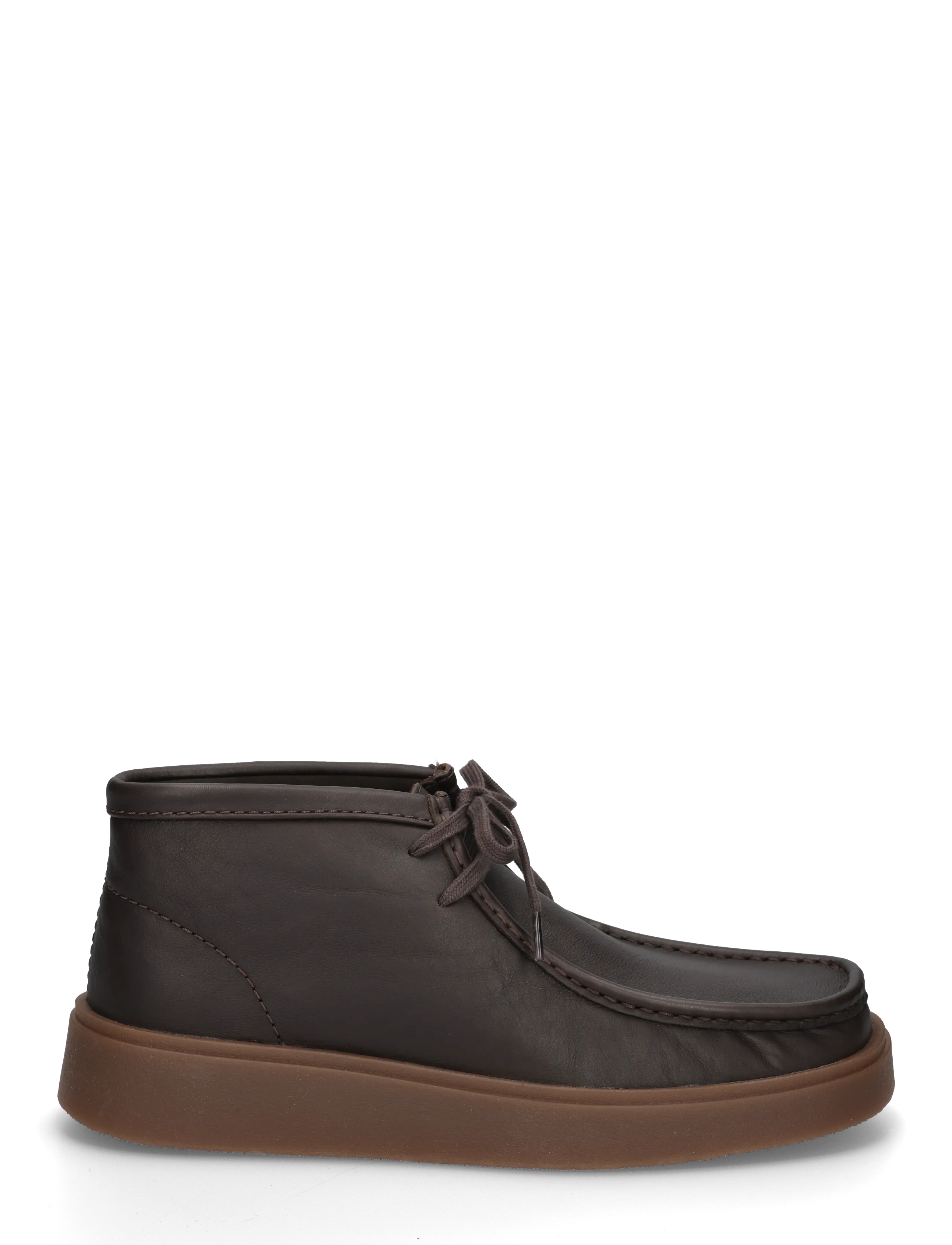 Clarks - Torview Hi G - shop by occasion - brown leather - 2