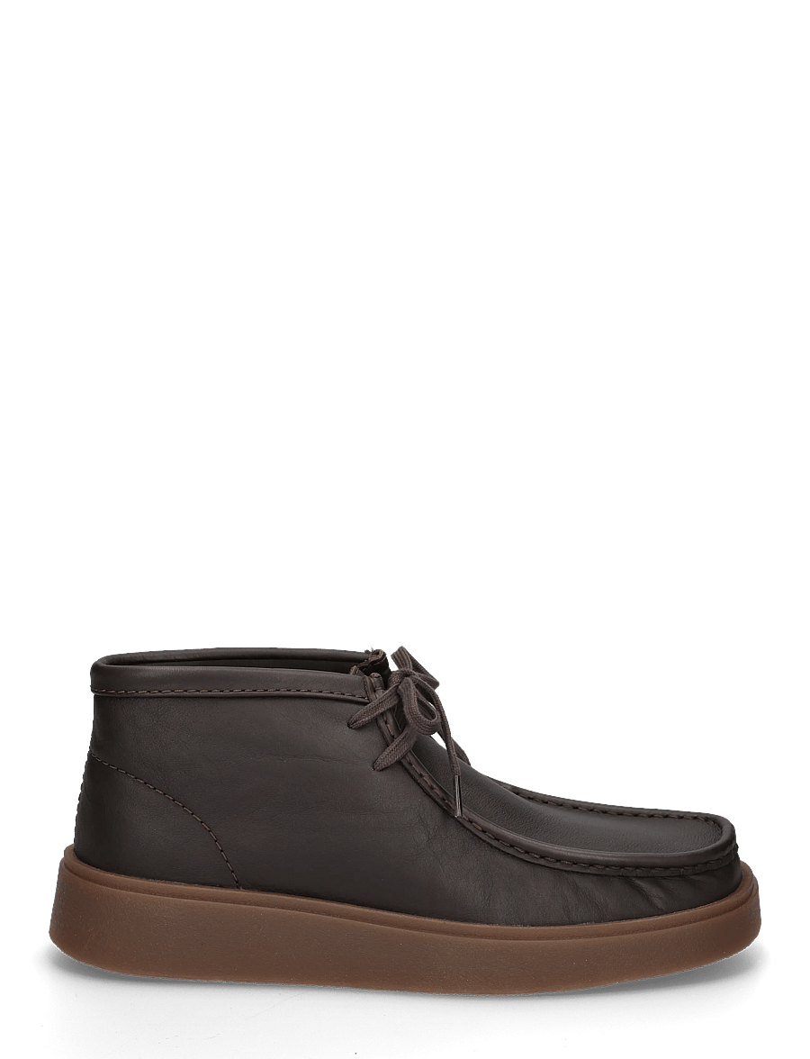 Clarks - Torview Hi G - shop by occasion - brown leather - 2