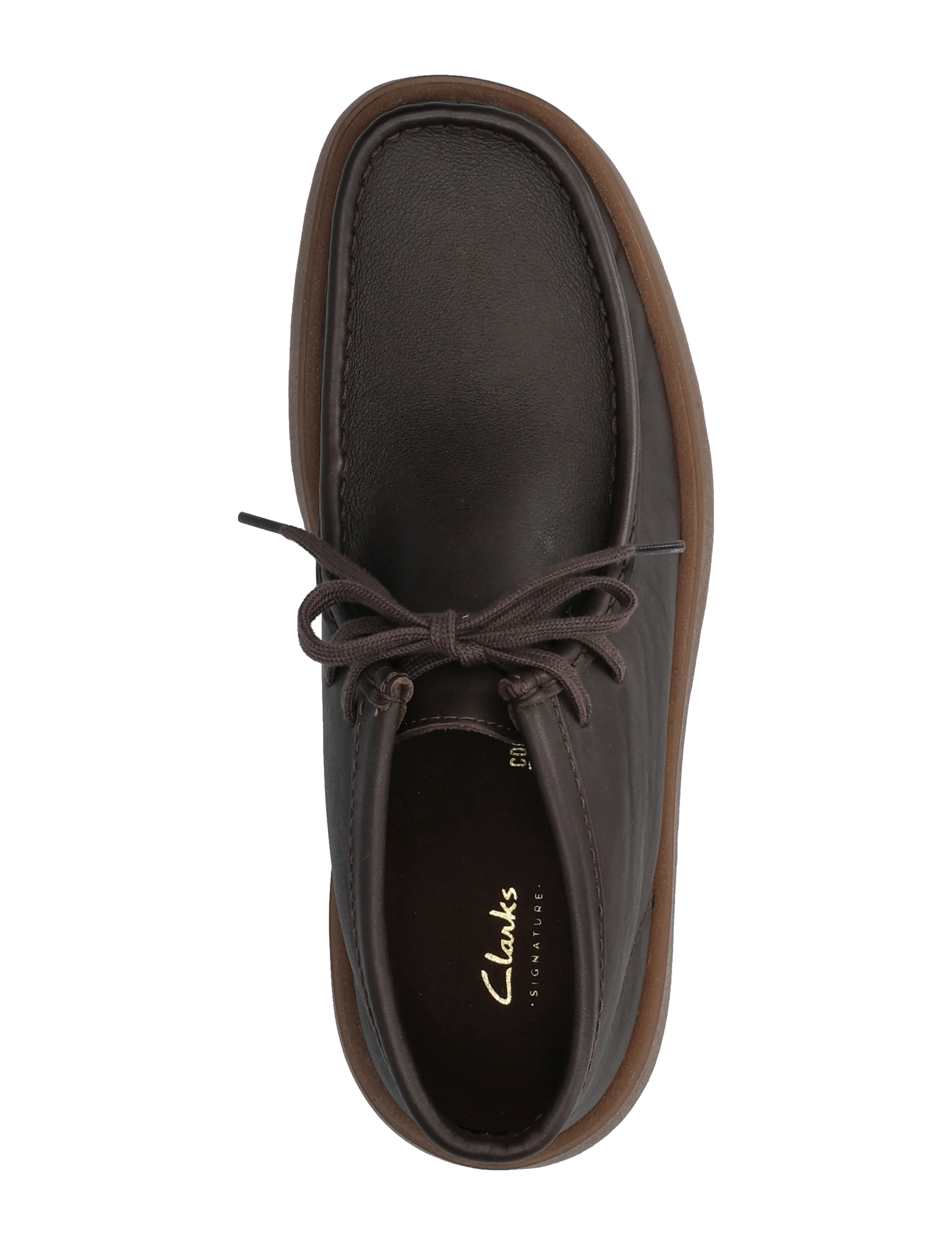 Clarks - Torview Hi G - shop by occasion - brown leather - 3