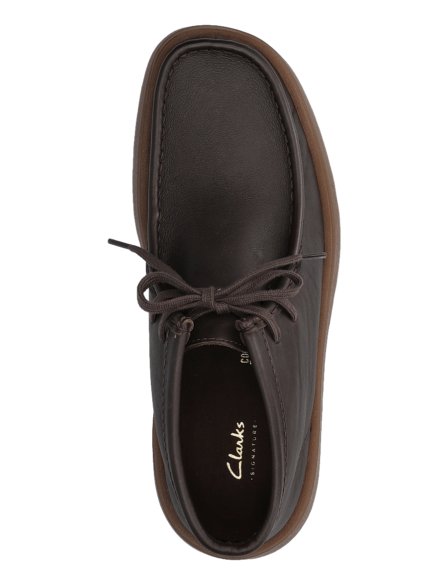 Clarks - Torview Hi G - modetrends - brown leather - 3