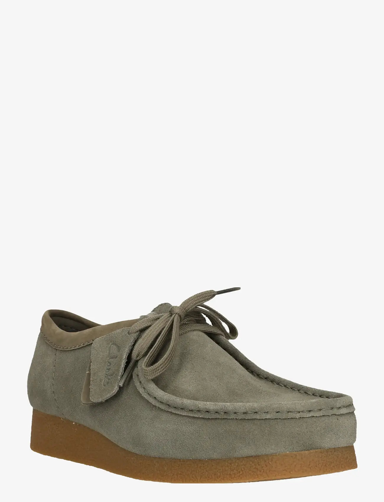 Clarks - WallabeeEVO G - shoppa efter tillfälle - sage suede - 0
