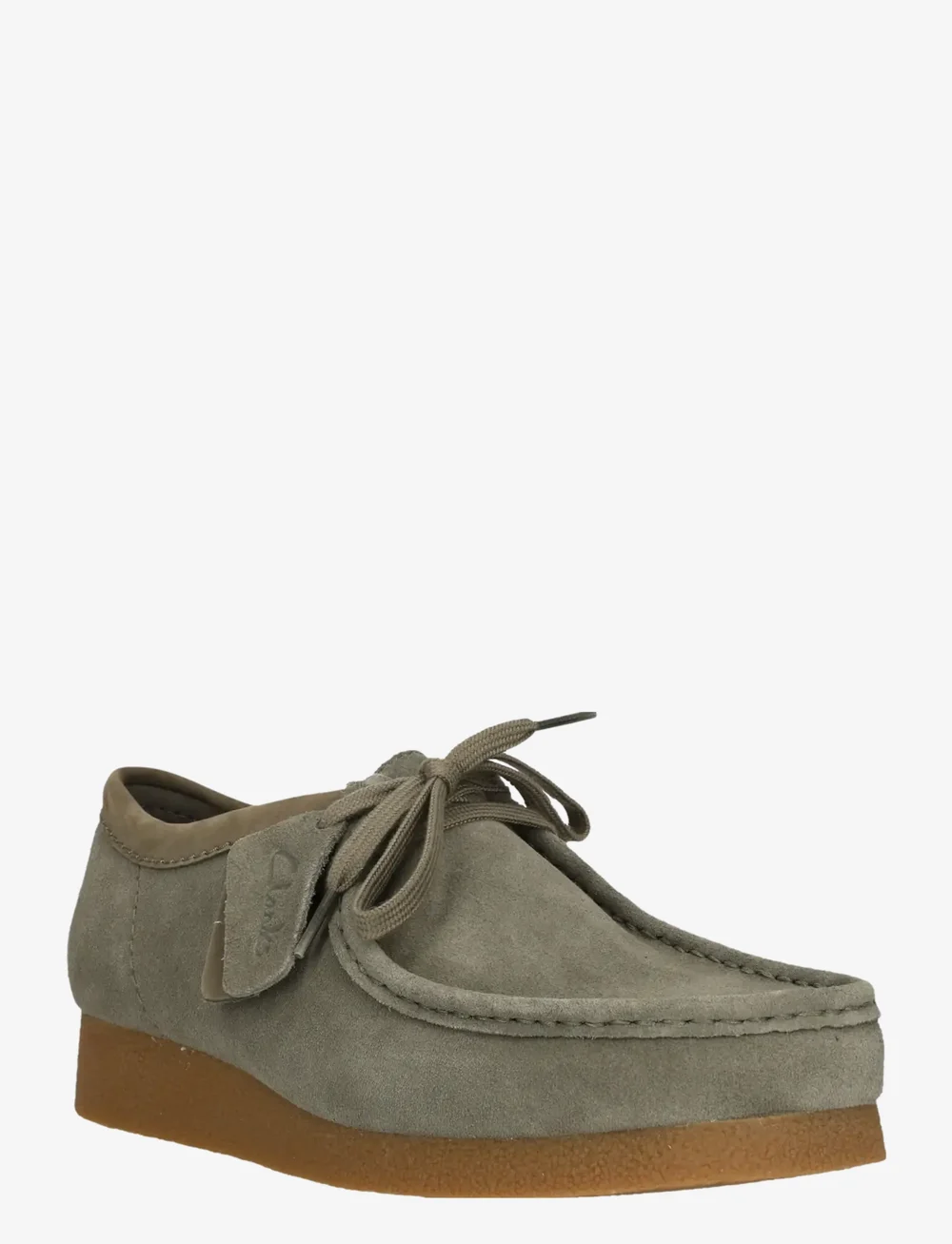 Clarks - WallabeeEVO G - shop etter anledning - sage suede - 0
