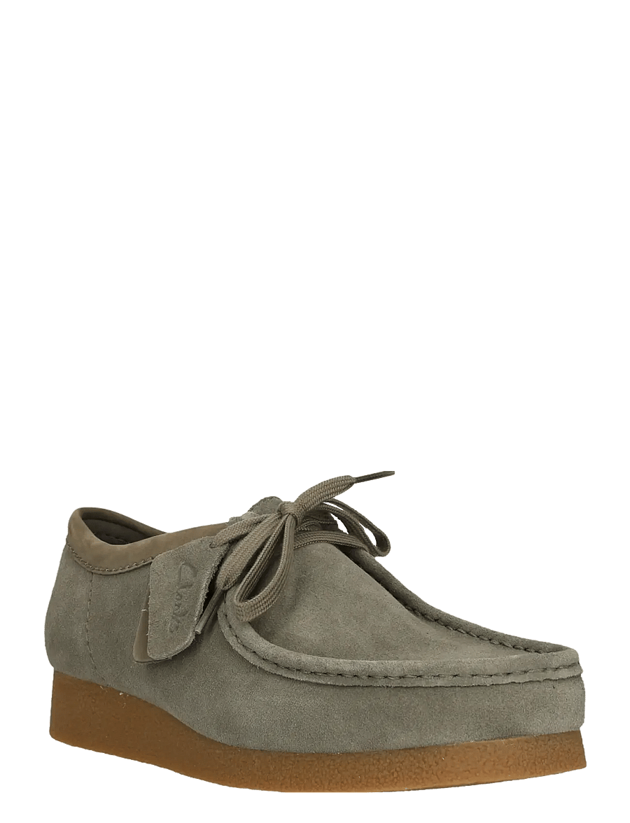 Clarks - WallabeeEVO G - osta olukorra järgi - sage suede - 0