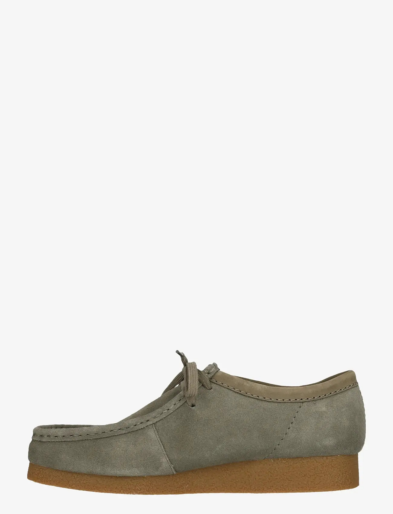 Clarks - WallabeeEVO G - shoppa efter tillfälle - sage suede - 2