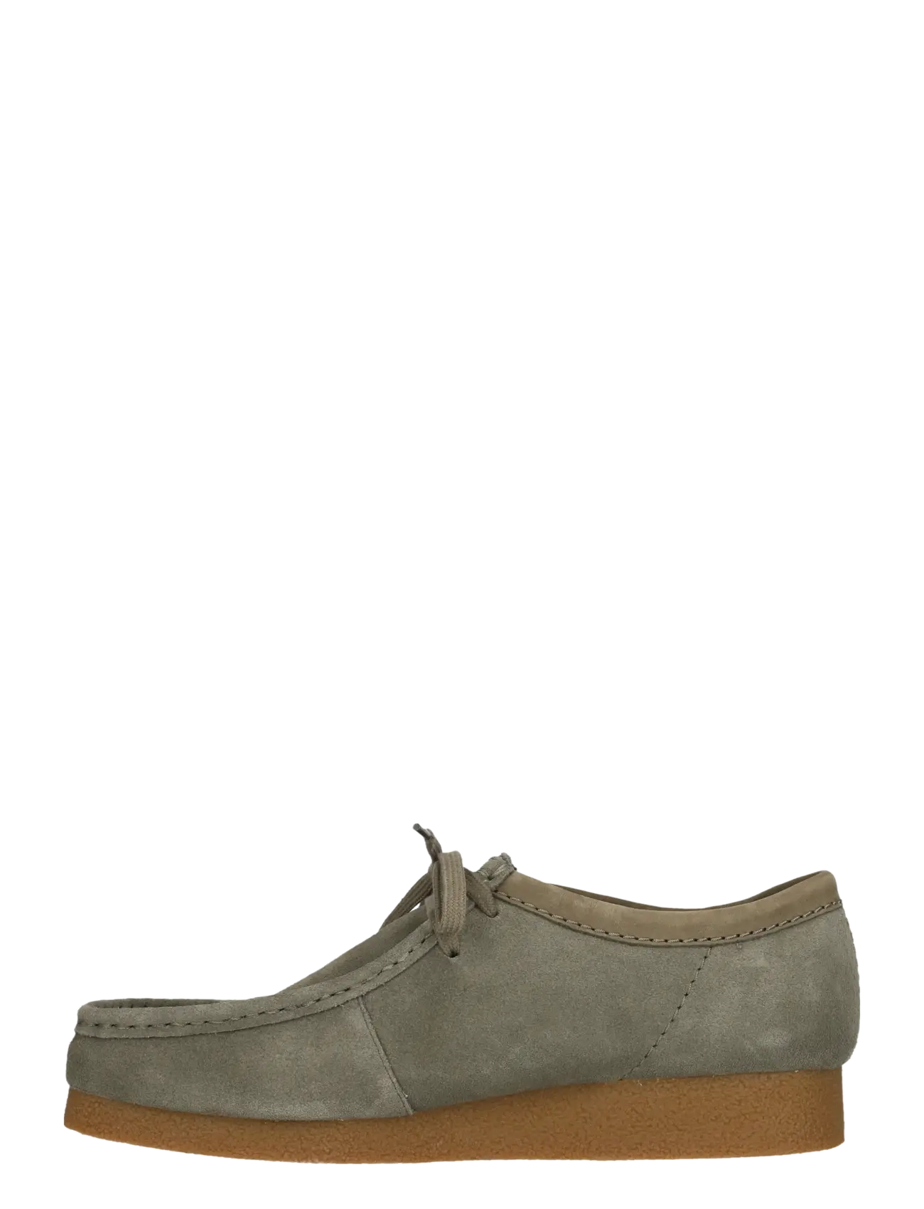 Clarks - WallabeeEVO G - shop efter anledning - sage suede - 2