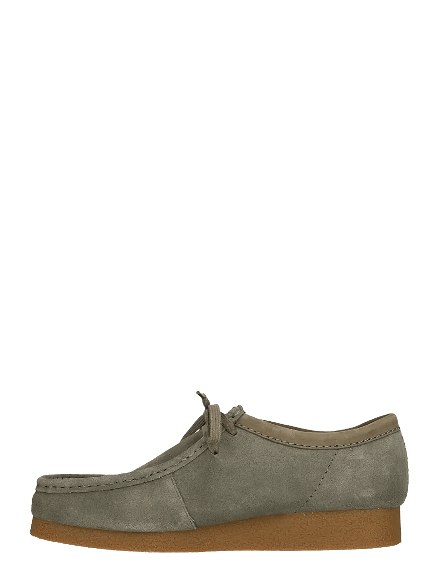 Clarks - WallabeeEVO G - osta olukorra järgi - sage suede - 2
