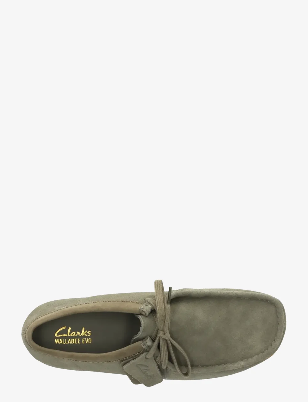 Clarks - WallabeeEVO G - shop etter anledning - sage suede - 3