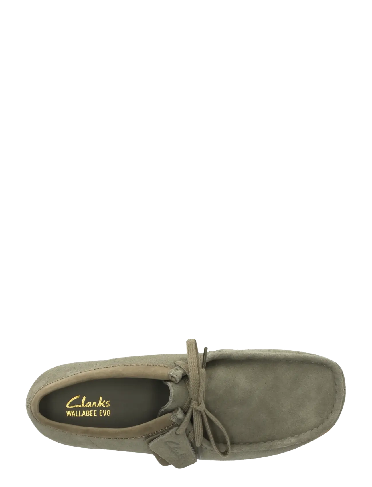 Clarks - WallabeeEVO G - shop efter anledning - sage suede - 3