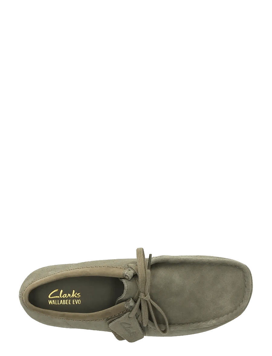 Clarks - WallabeeEVO G - osta olukorra järgi - sage suede - 3