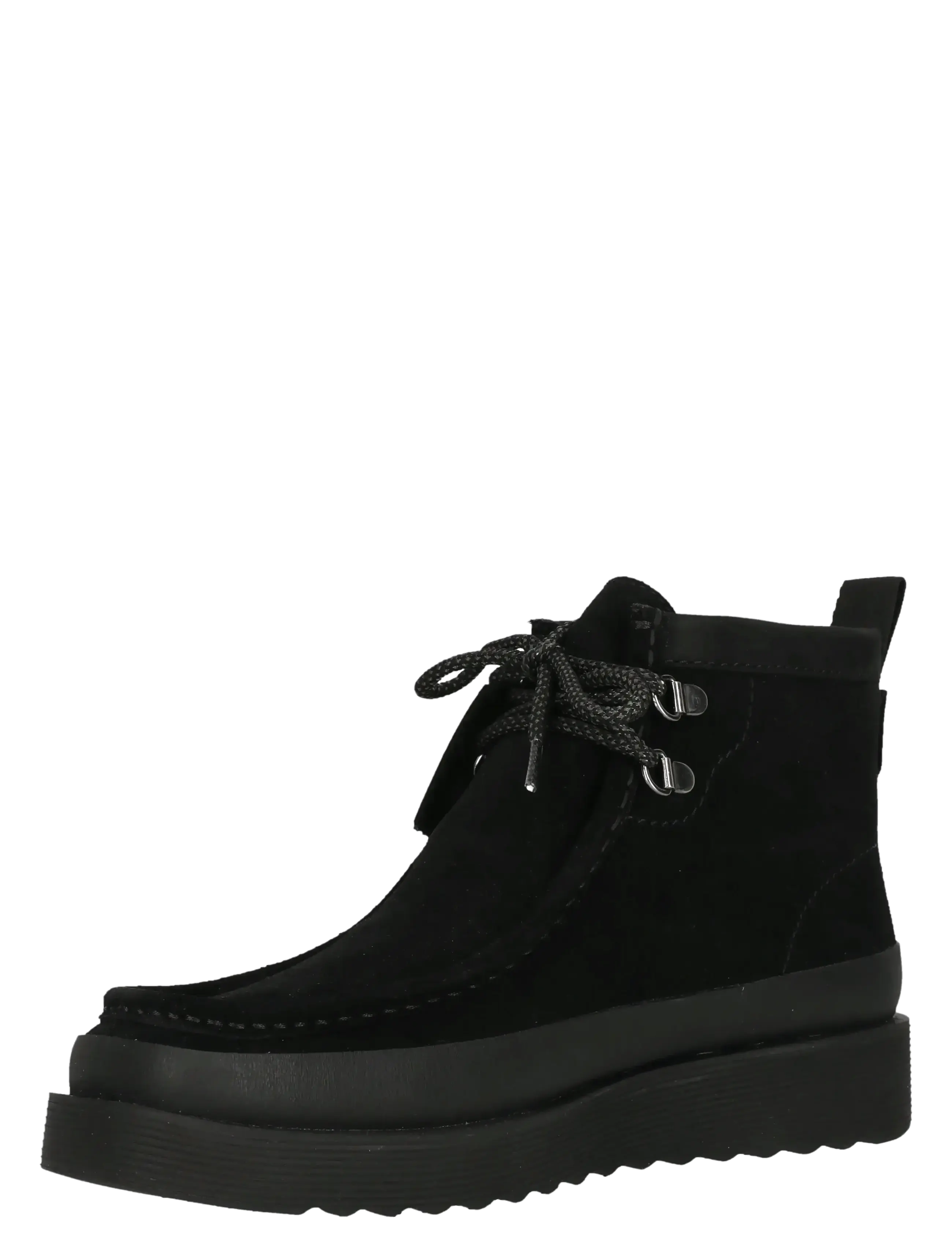 Clarks - WallabeeFTR2Hi G - black sde - 1