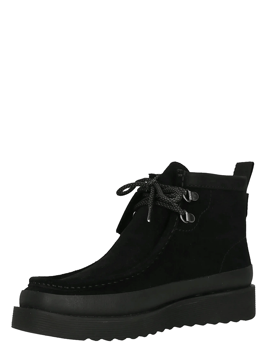 Clarks - WallabeeFTR2Hi G - black sde - 1