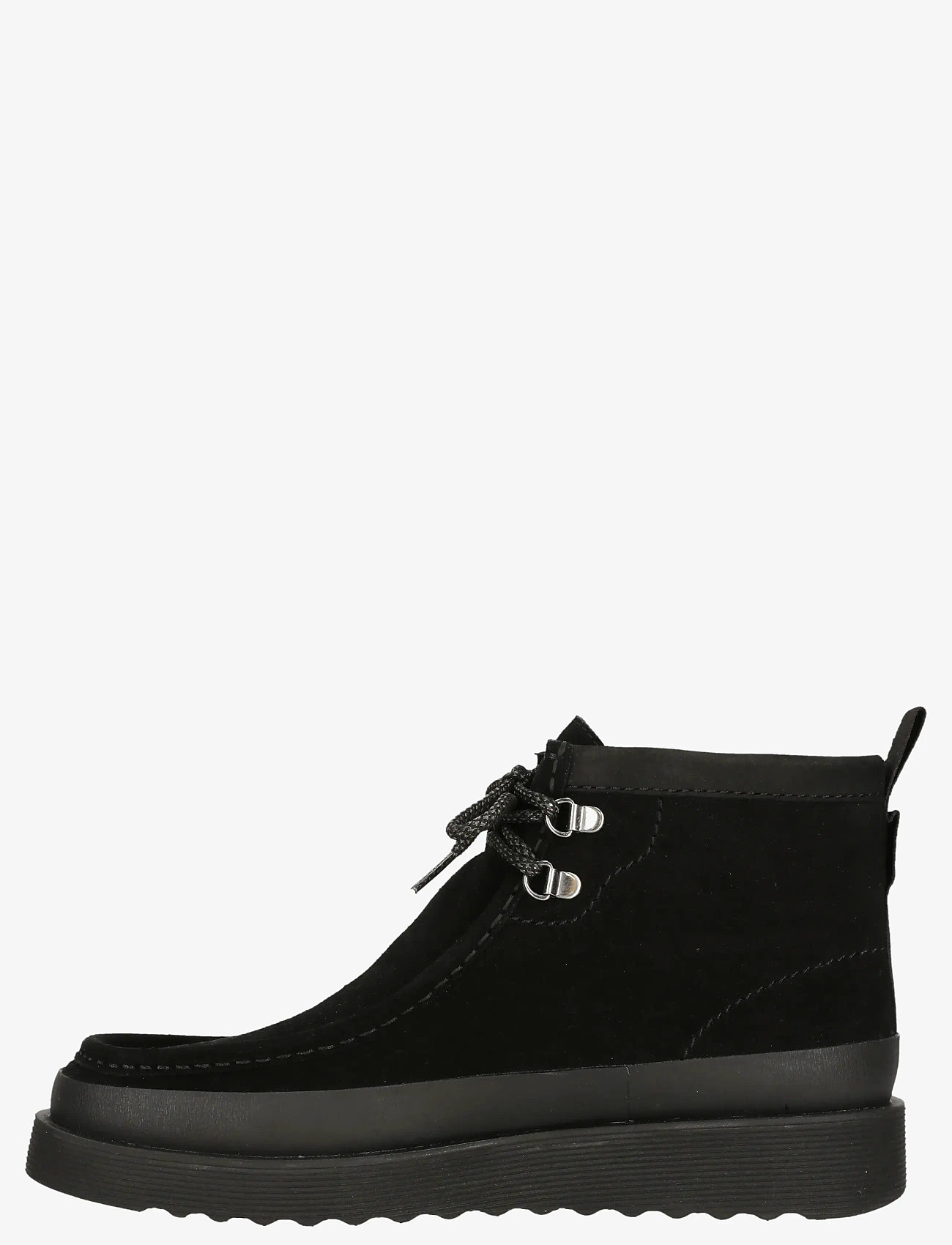 Clarks - WallabeeFTR2Hi G - desert boots - black sde - 2