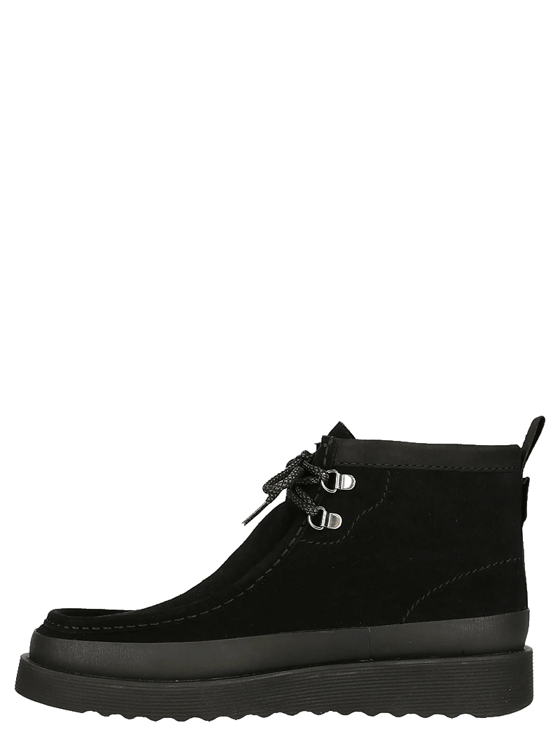 Clarks - WallabeeFTR2Hi G - Ørkenstøvler - black sde - 2
