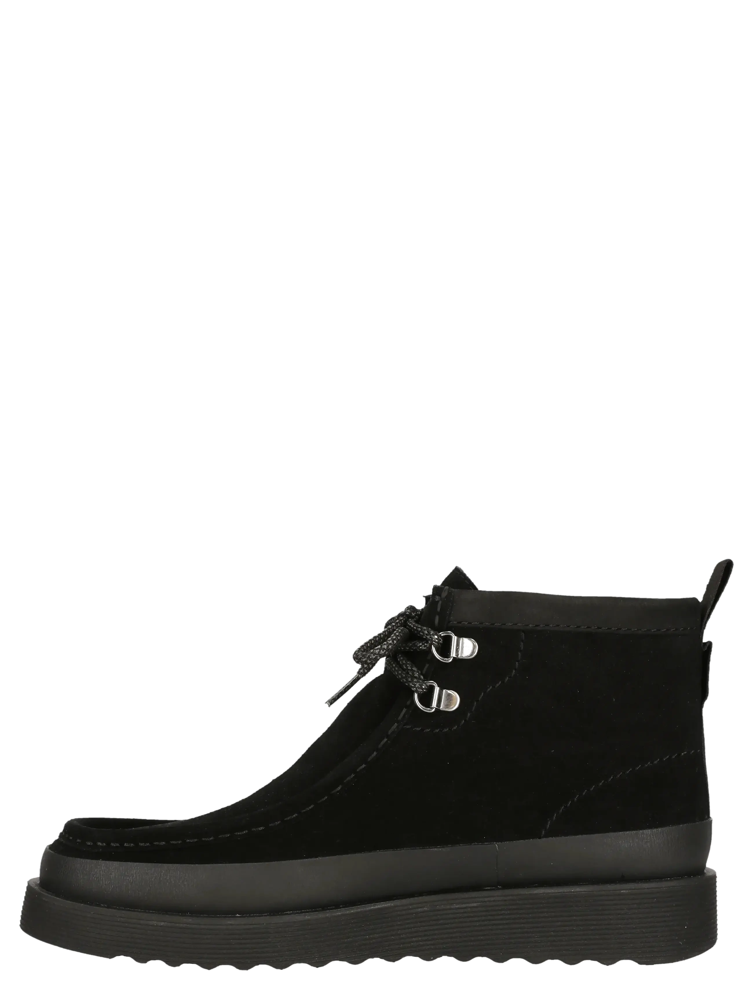 Clarks - WallabeeFTR2Hi G - black sde - 2