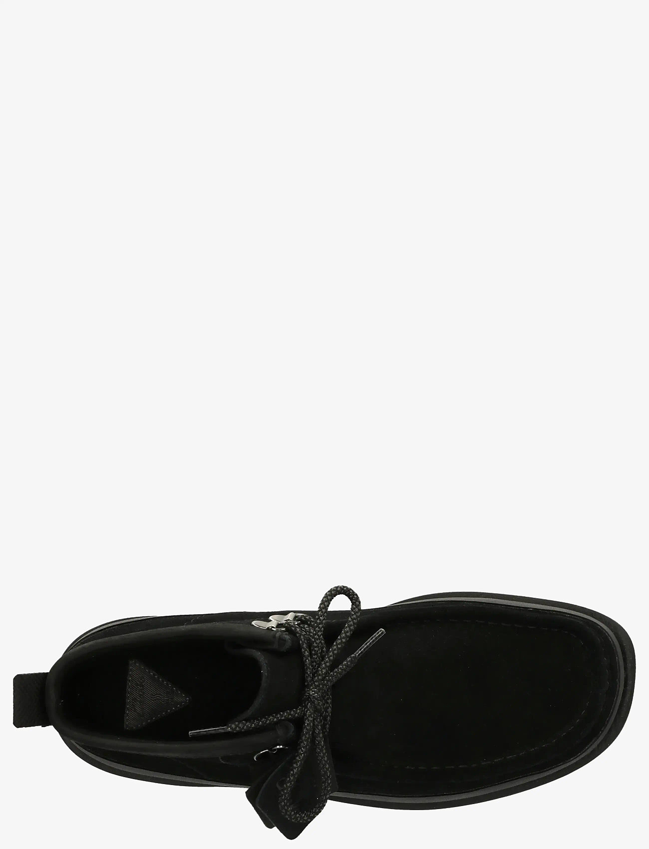 Clarks - WallabeeFTR2Hi G - desert boots - black sde - 3