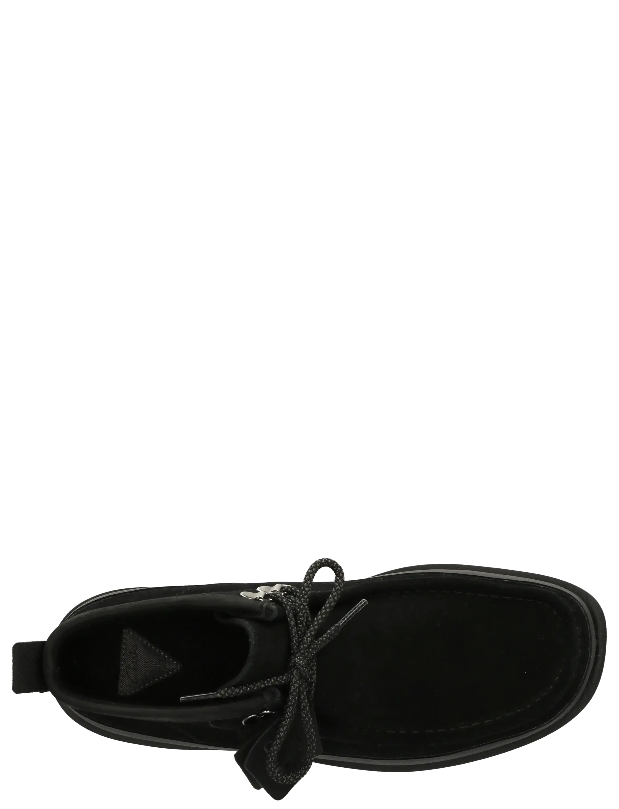 Clarks - WallabeeFTR2Hi G - black sde - 3