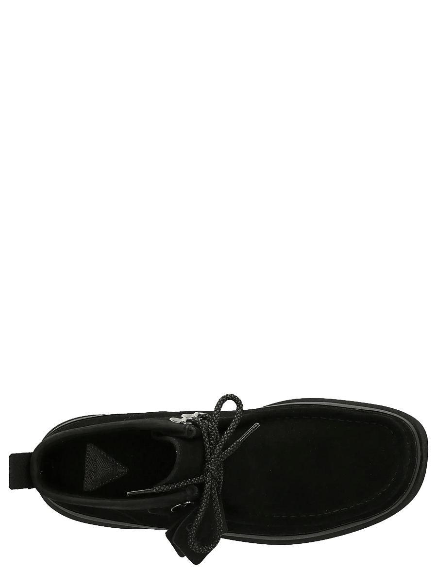 Clarks - WallabeeFTR2Hi G - black sde - 3
