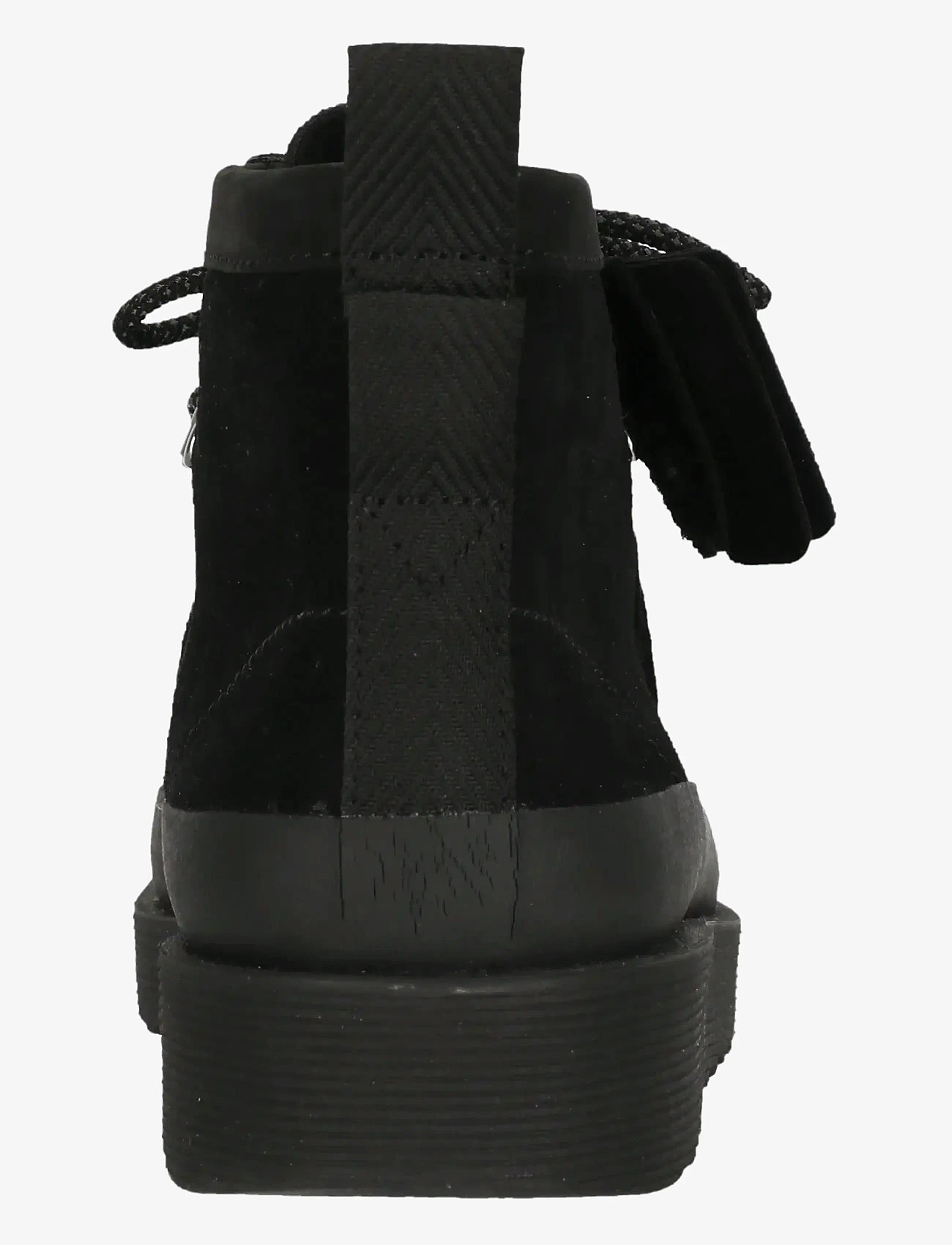 Clarks - WallabeeFTR2Hi G - desert boots - black sde - 4