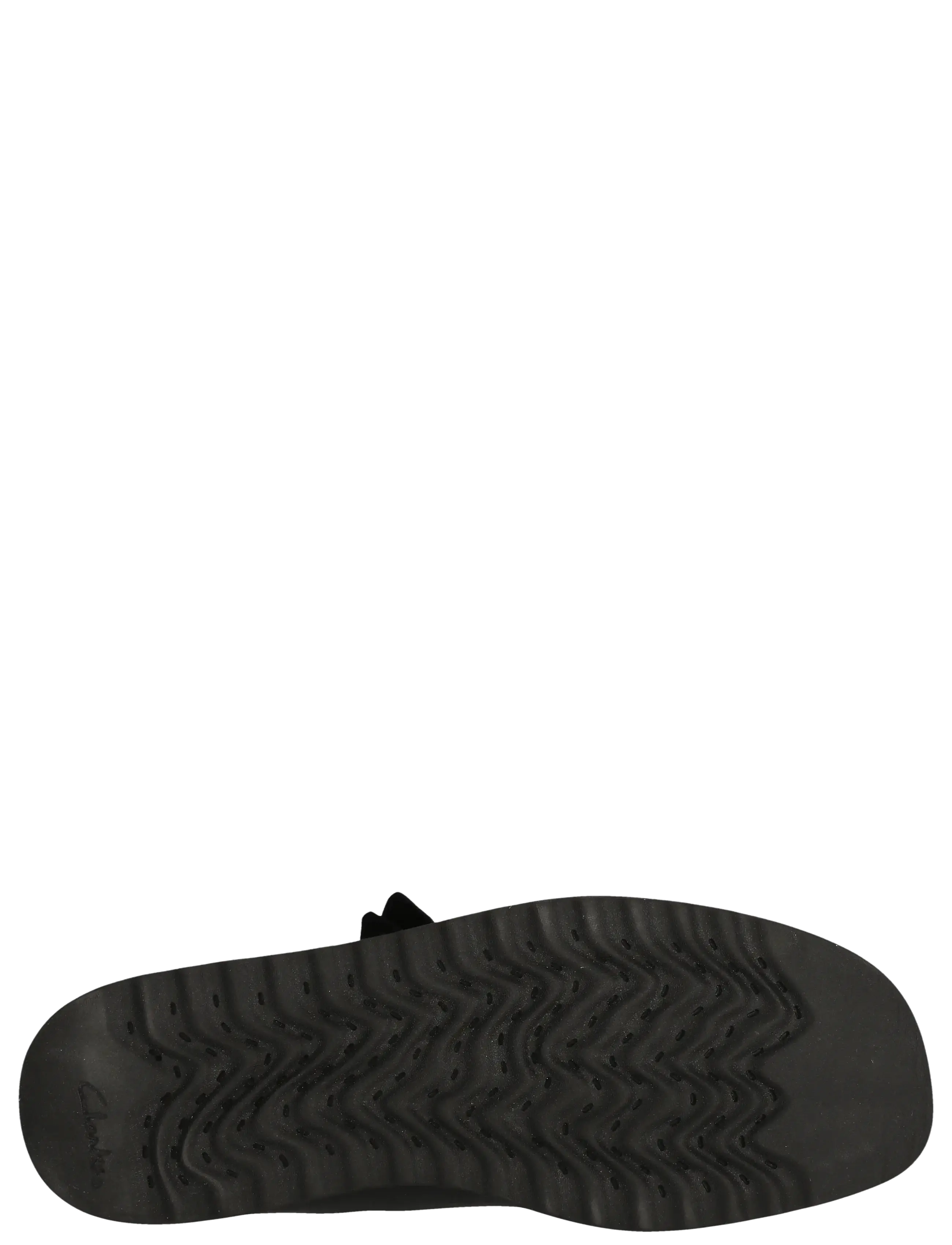 Clarks - WallabeeFTR2Hi G - black sde - 5