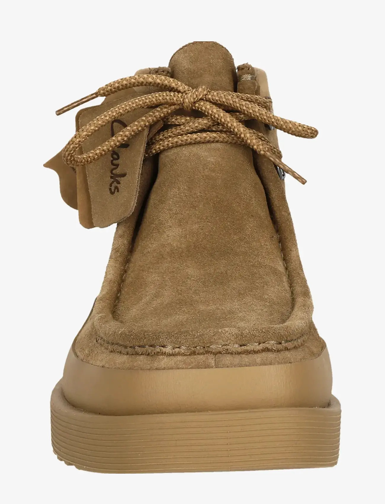Clarks - WallabeeFTR2Hi G - desert boots - dark sand suede - 2