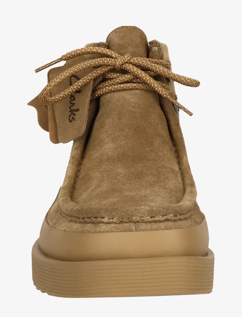 Clarks - WallabeeFTR2Hi G - Ökenkängor - dark sand suede - 2