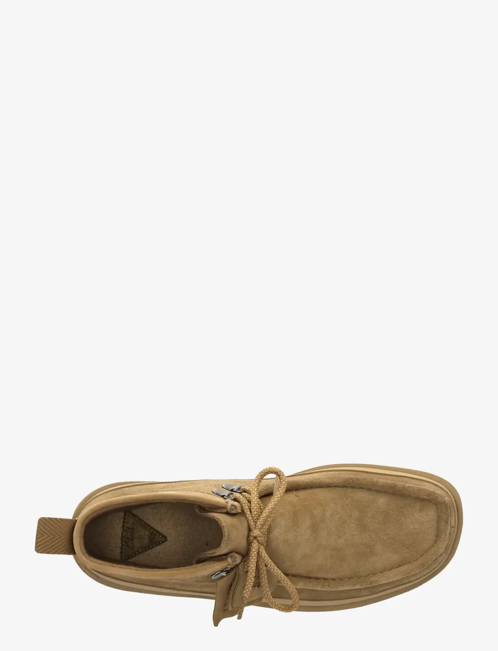 Clarks - WallabeeFTR2Hi G - Ökenkängor - dark sand suede - 4