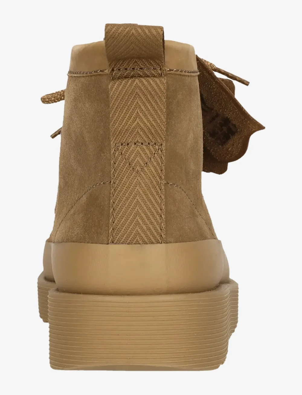 Clarks - WallabeeFTR2Hi G - Ökenkängor - dark sand suede - 5