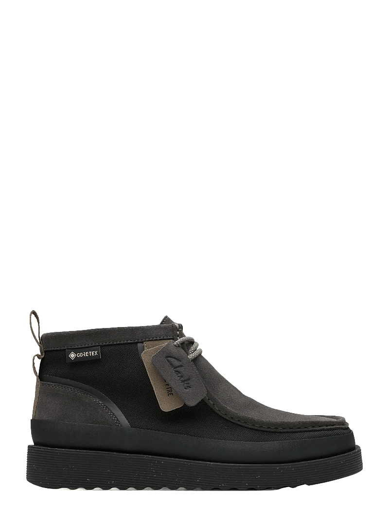 Clarks - WallabeeFTRGTX G - Ökenkängor - black combi - 0