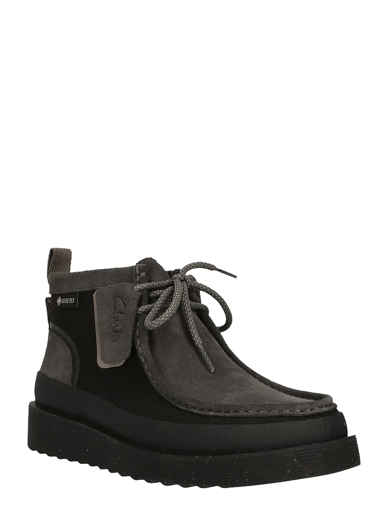 Clarks - WallabeeFTRGTX G - Ökenkängor - black combi - 1