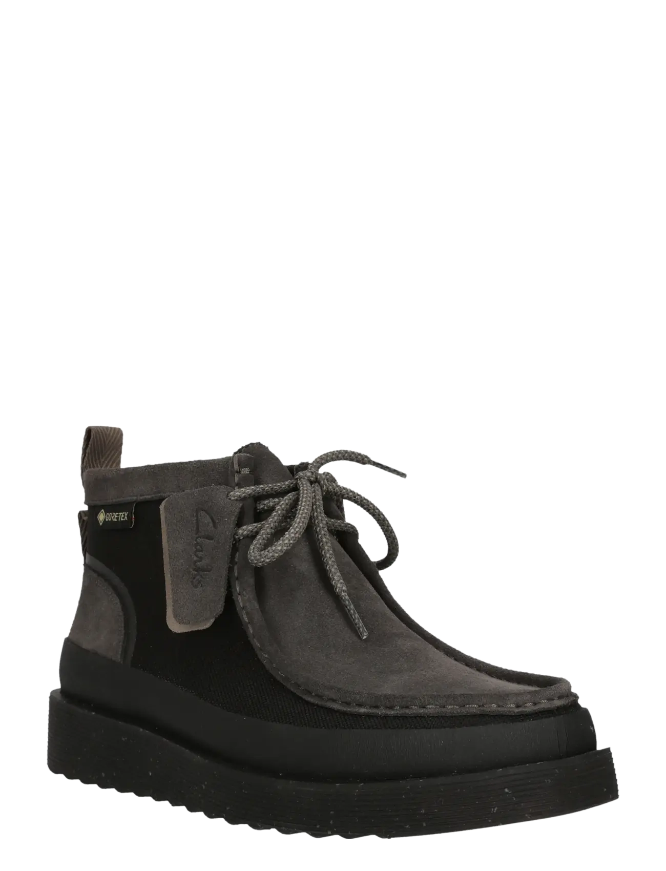 Clarks - WallabeeFTRGTX G - black combi - 1