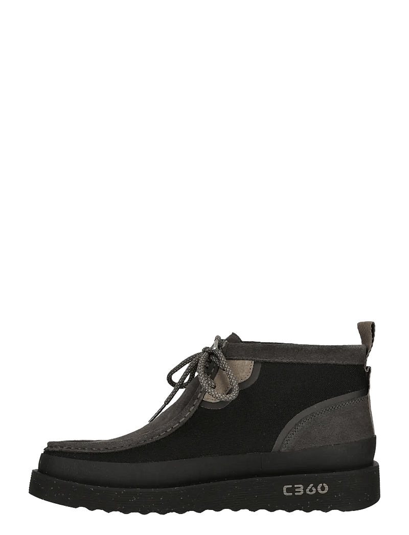 Clarks - WallabeeFTRGTX G - Ökenkängor - black combi - 3