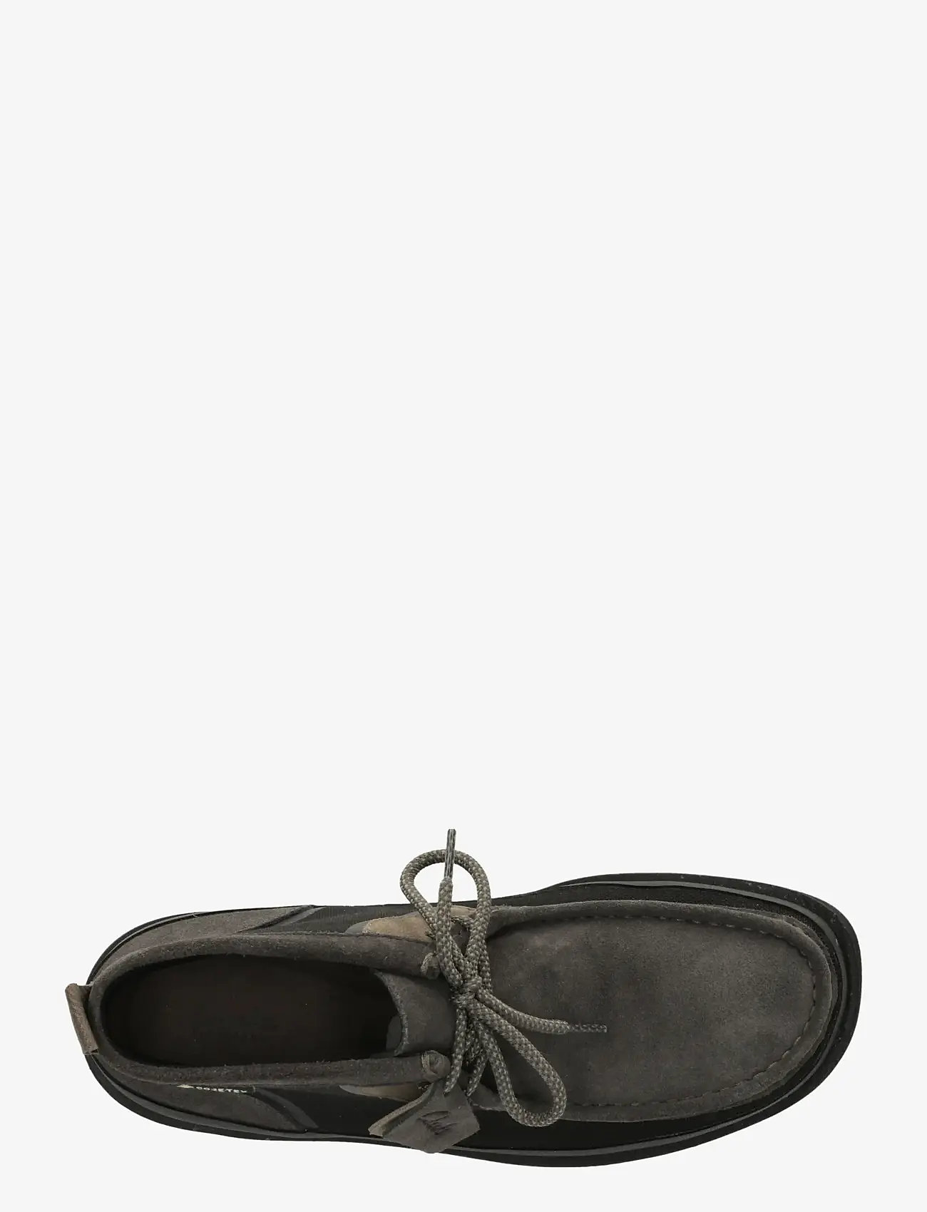 Clarks - WallabeeFTRGTX G - black combi - 4