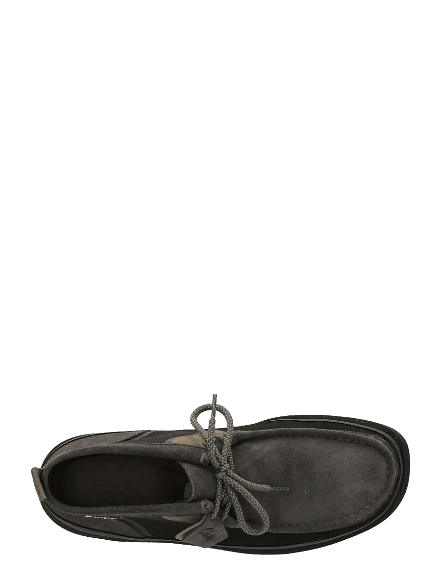 Clarks - WallabeeFTRGTX G - black combi - 4