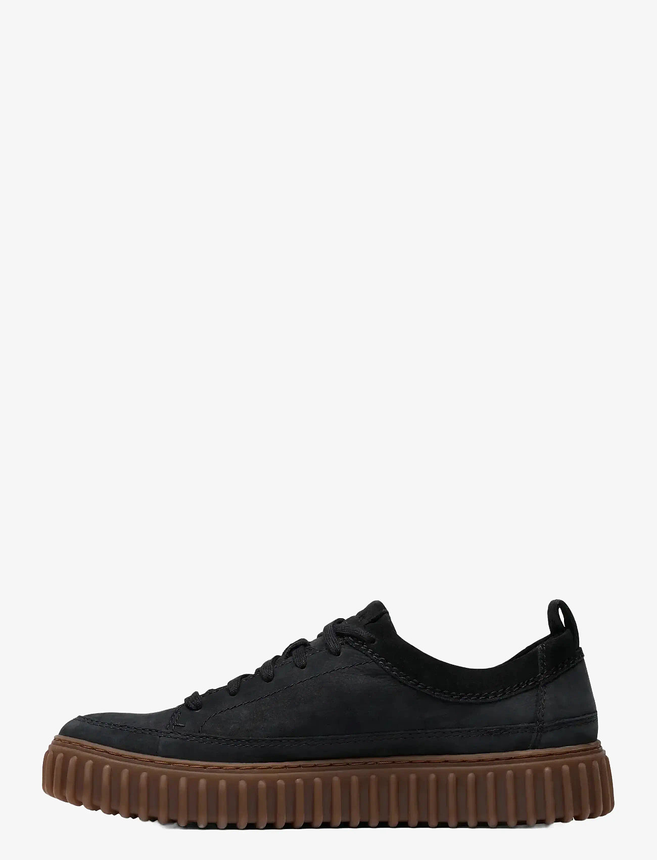 Clarks - Torhill Lace G - black nubuck - 2