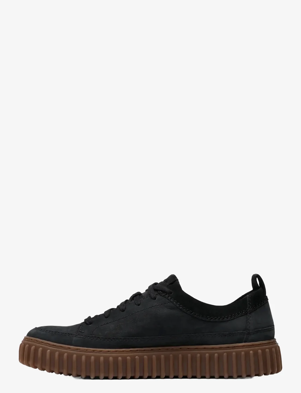 Clarks - Torhill Lace G - niedriger schnitt - black nubuck - 2