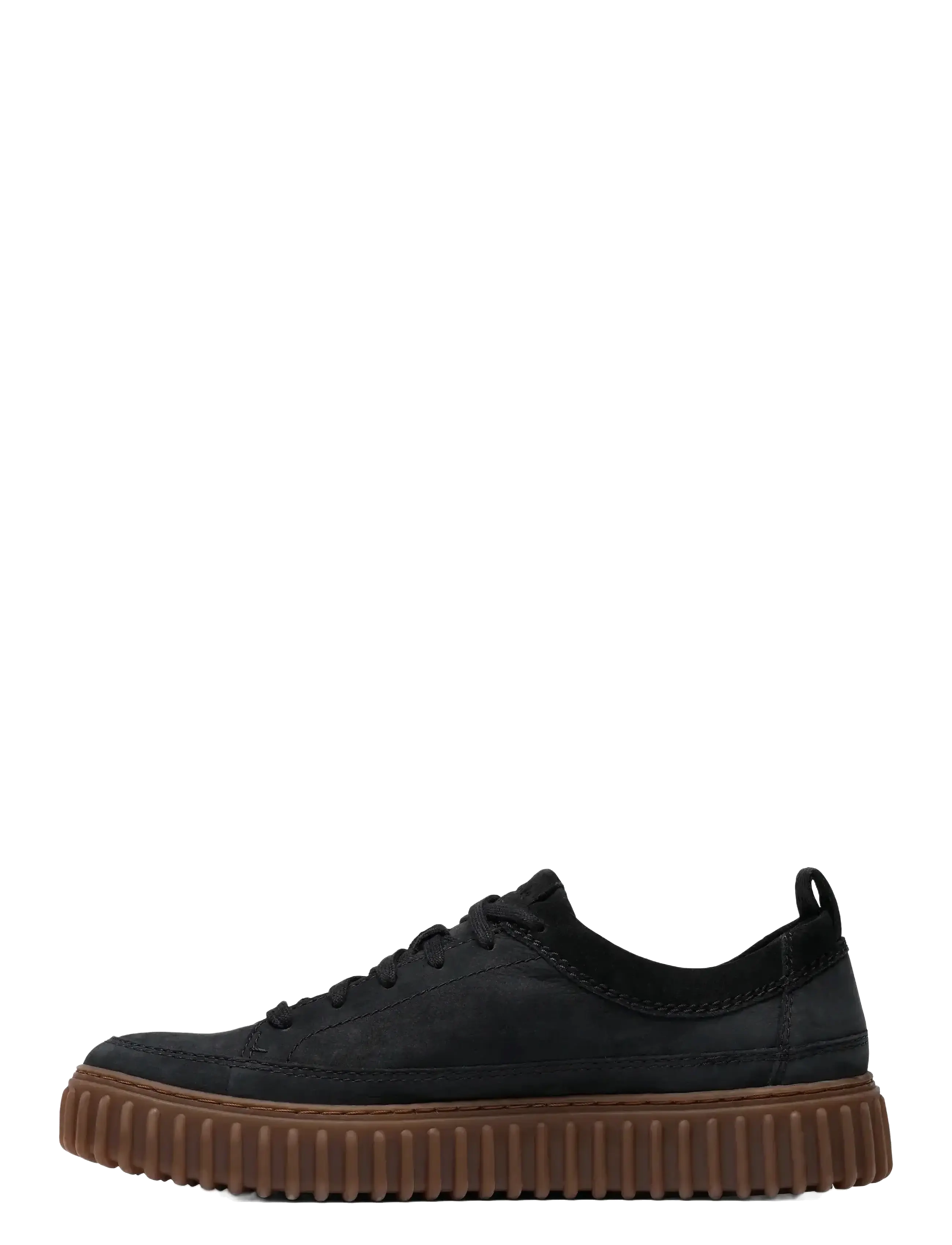 Clarks - Torhill Lace G - black nubuck - 2