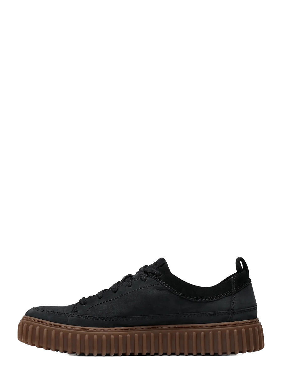 Clarks - Torhill Lace G - black nubuck - 2